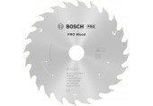 BOSCH Pilový kotouč PRO Wood cordless 136x20x1,5/1,0x24T 2608837668