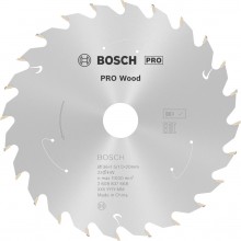 BOSCH Pilový kotouč PRO Wood cordless 136x20x1,5/1,0x24T 2608837668