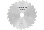 BOSCH Pilový kotouč PRO Wood cordless 140x20x1,5/1,0x24T 2608837671
