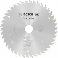 BOSCH Pilový kotouč PRO Wood cordless 140x20x1,5/1,0x42T 2608837672