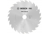 BOSCH Pilový kotouč PRO Wood cordless 150x20/16x1,6/1,0x24T 2608837674