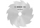 BOSCH Pilový kotouč PRO Wood cordless 160x20/15,875x1,5/1,0x12T 2608837675