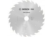 BOSCH Pilový kotouč PRO Wood cordless 160x20/15,875x1,5/1,0x24T 2608837676