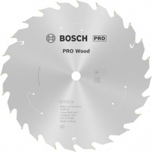 BOSCH Pilový kotouč PRO Wood cordless 165x10x1,5/1,0x24T 2608837679