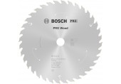 BOSCH Pilový kotouč PRO Wood cordless 165x15,875x1,5/1,0x36T 2608837682