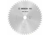 BOSCH Pilový kotouč PRO Wood cordless 165x15,875x1,5/1,0x48T 2608837683
