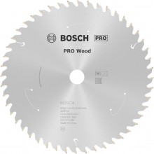 BOSCH Pilový kotouč PRO Wood cordless 165x15,875x1,5/1,0x48T 2608837683