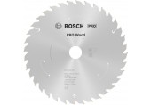 BOSCH Pilový kotouč PRO Wood cordless 165x20/16x1,5/1,0x36T 2608837686