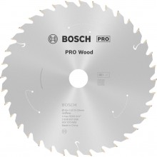 BOSCH Pilový kotouč PRO Wood cordless 165x20/16x1,5/1,0x36T 2608837686