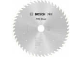 BOSCH Pilový kotouč PRO Wood cordless 165x20x1,5/1,0x48T 2608837687