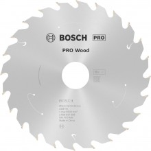 BOSCH Pilový kotouč PRO Wood cordless 165x30x1,5/1,0x24T 2608837688