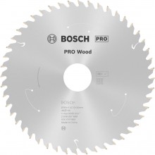 BOSCH Pilový kotouč PRO Wood cordless 165x30x1,5/1,0x48T 2608837689
