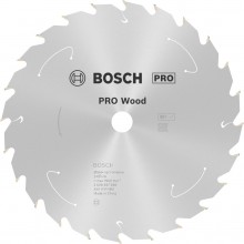 BOSCH Pilový kotouč PRO Wood cordless 184 × 1,6 × 16 mm, T16 2608837697