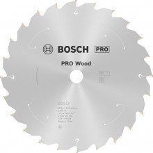 BOSCH Pilový kotouč pro aku pily; Standard for Wood 184x16x1,6/1,0x24T 2608837700