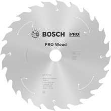 BOSCH Pilový kotouč PRO Wood cordless 184x20x1,6/1,1x24T 2608837702