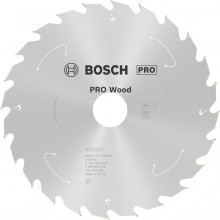 BOSCH Pilový kotouč PRO Wood cordless 190x20x1,6/1,1x24T 2608837704