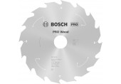 BOSCH Pilový kotouč PRO Wood cordless 190x30/20x1,6/1,1x16T 2608837706