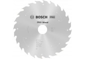 BOSCH Pilový kotouč PRO Wood cordless 190x30x1,6/1,1x24T 2608837708
