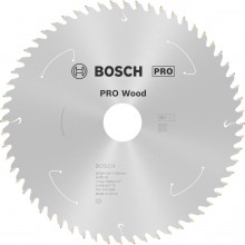 BOSCH Pilový kotouč PRO Wood cordless 190x30/20x1,6/1,1x60T 2608837711