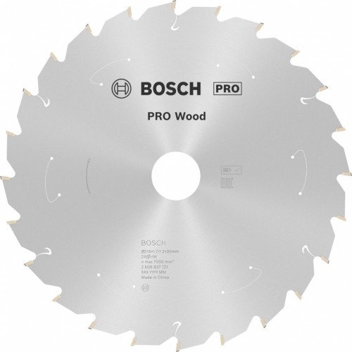 BOSCH Standard for Wood Pilový kotouč 216×1,7/1,2×30 T24, 2608837721