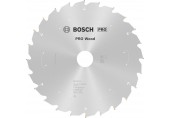 BOSCH Pilový kotouč pro aku pily; Standard for Wood 216x30x1,7/1,2x24T 2608837724
