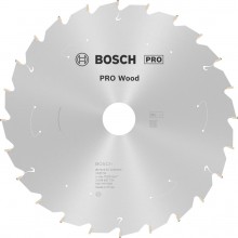 BOSCH Pilový kotouč pro aku pily; Standard for Wood 216x30x1,7/1,2x24T 2608837724