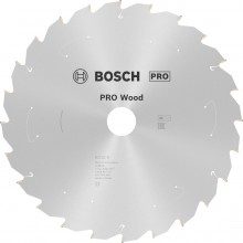 BOSCH Pilový kotouč pro aku pily; Standard for Wood 250x30x2,2/1,6x24T 2608837727