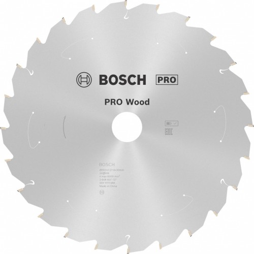 BOSCH Pilový kotouč pro aku pily; Standard for Wood 250x30x2,2/1,6x24T 2608837727