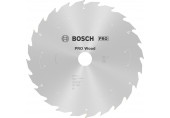BOSCH Pilový kotouč pro aku pily; Standard for Wood 254x30x2,2/1,6x24T 2608837733