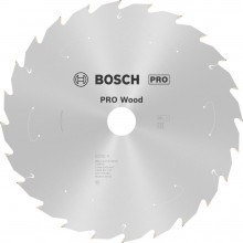BOSCH Pilový kotouč pro aku pily; Standard for Wood 254x30x2,2/1,6x24T 2608837733
