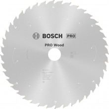 BOSCH Pilový kotouč pro aku pily; Standard for Wood 254x30x2,2/1,6x40T 2608837734