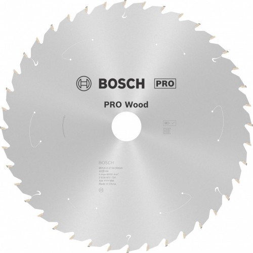 BOSCH Pilový kotouč pro aku pily; Standard for Wood 254x30x2,2/1,6x40T 2608837734