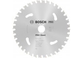 BOSCH Pilový kotouč pro aku pily; Standard for Steel 136x20x1,6/1,2x30T 2608837746