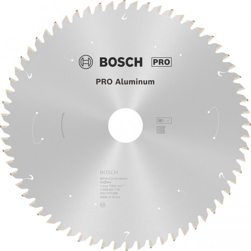 BOSCH Pilový kotouč PRO Aluminium cordless 216 × 2,2 × 30 mm 2608837776