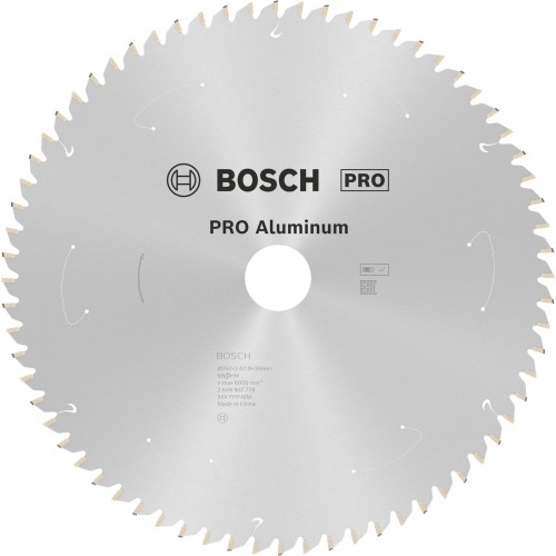 BOSCH Pilový kotouč PRO Aluminium cordless 250 × 2,4 × 30 mm 2608837778