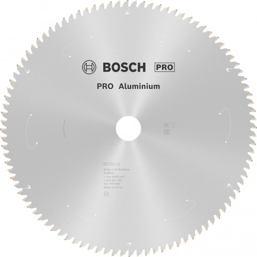 BOSCH Pilový kotouč PRO Aluminium cordless 305 × 2,4 × 30 mm 2608837782