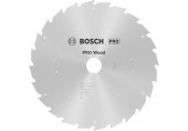 BOSCH Pilový kotouč AKU Standard for Wood 254X2.2/1.6X30X24T 2608842237