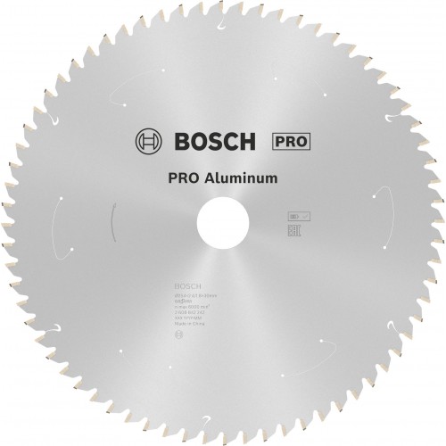 BOSCH Pilový kotouč PRO Aluminium cordless 254 × 2,4 × 30 mm 2608842242