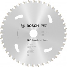 BOSCH PRO Steel cordless Pilový kotouč, 165 × 1,6 × 20 mm 2608846858