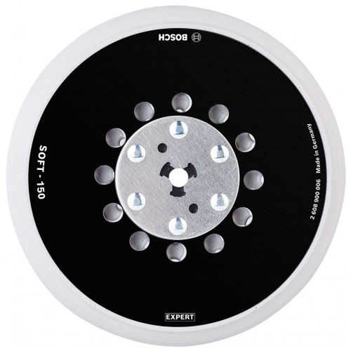 BOSCH Podložné brusné talíře EXPERT univerzální multiděrované 150 mm, měkké 2608900006