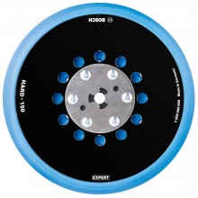 BOSCH Podložné brusné talíře EXPERT univerzální multiděrované 150 mm, tvrdé 2608900008