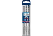 BOSCH Sada vrtáků do kladiv EXPERT SDS plus-7X, 6/8/10 mm, 3 ks 2608900196