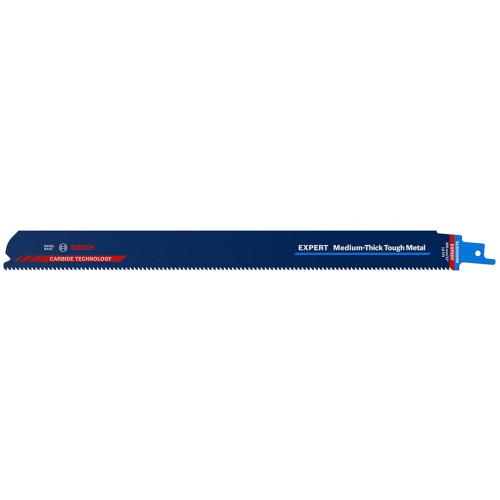 BOSCH List do pily ocasky S 1255 HHM EXPERT Medium-Thick Tough Metal, 1 ks 2608900377