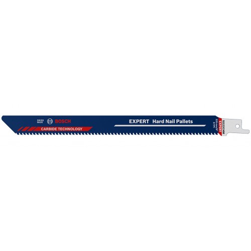 BOSCH Pilový list do pily ocasky EXPERT Hard Nail Pallets S 1122 CHM, 1 ks 2608900387