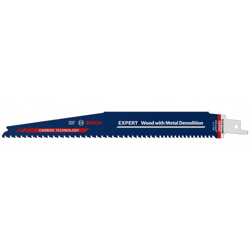 BOSCH List do pily ocasky S 1167 XHM EXPERT Wood with Metal Demolition, 1 ks 2608900398