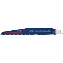 BOSCH Pilové list do pily ocasky EXPERT Wood with Metal Demolition S 1167 XHM, 3 ks 2608900399
