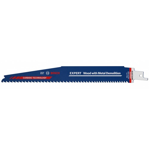 BOSCH List do pily ocasky S 1167 XHM EXPERT Wood with Metal Demolition, 10 ks 2608900400