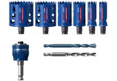 BOSCH 9dílná sada děrovek EXPERT Tough Material 22/25/35/51/60/68 mm 2608900445