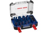 BOSCH Sada děrovek EXPERT Construction Material 20/22/25/32/35/40/44/51/60/68/76 mm, 15 ks 2608900489