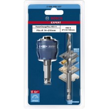 BOSCH Adaptér EXPERT Power Change Plus pro děrovku, 11 mm, vrták HSS-G, 7,15 × 105 mm, 2 ks 2608900527